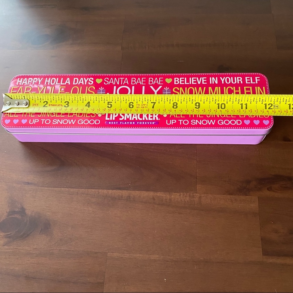 Holiday Lip Smackers Empty Tin - Picture 6 of 7